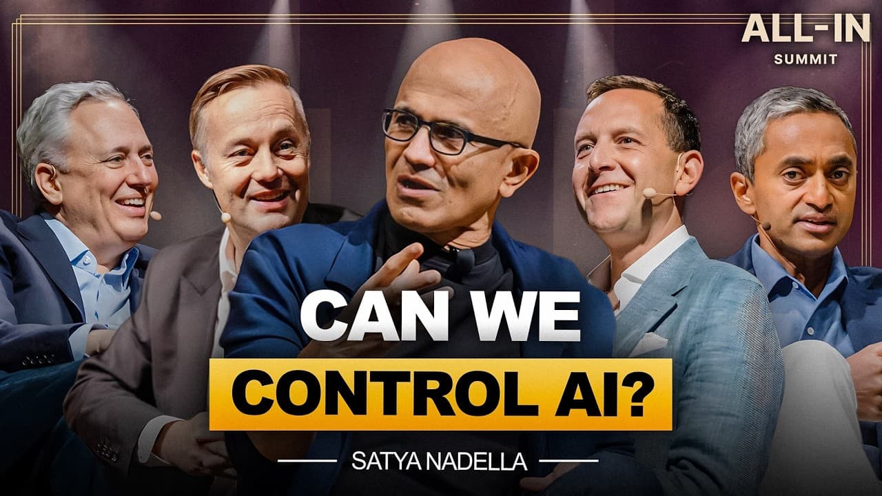 Satya Nadella on the AI Doomer Slowdown, Microsoft’s Master Plan & Who Wins AI